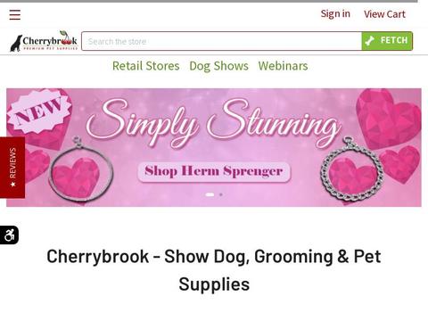 CherryBrook Coupons and Promo Code