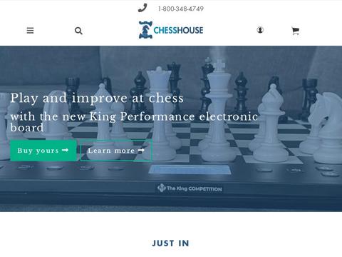 ChessHouse.com Coupons and Promo Code