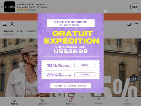 Chicme FR Coupons and Promo Code