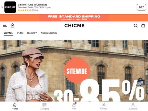 Chicme UK Coupons and Promo Code