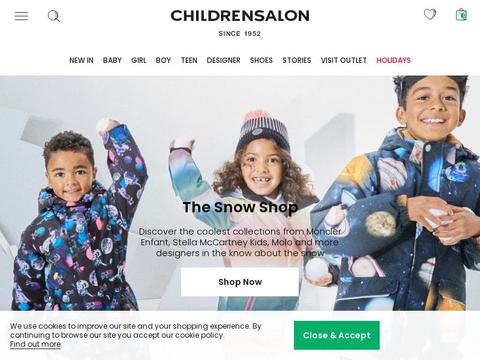 Childrensalon Coupons and Promo Code