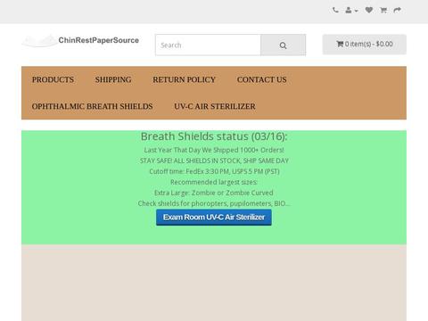 ChinRestPaperSource.com Coupons and Promo Code