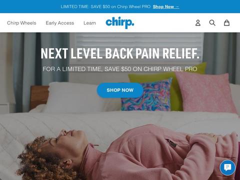 Chirp Coupons and Promo Code