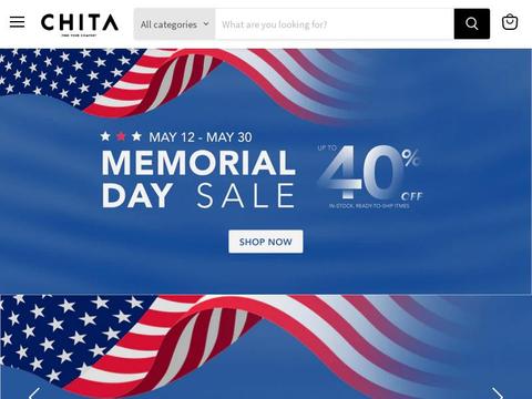 Chita Living Coupons and Promo Code