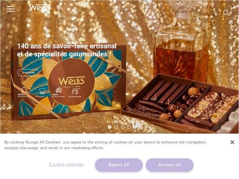 Chocolat Weiss FR Coupons and Promo Code