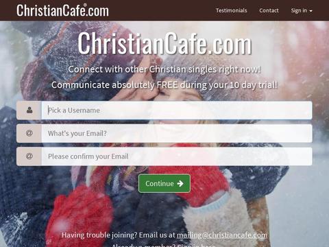 ChristianCafe.com Coupons and Promo Code