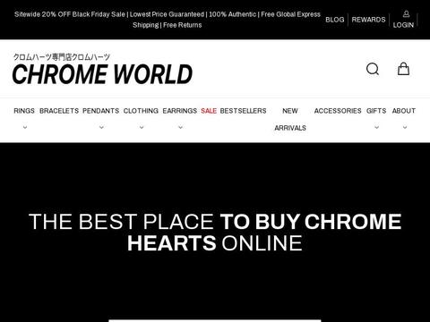 Chrome World JP Coupons and Promo Code