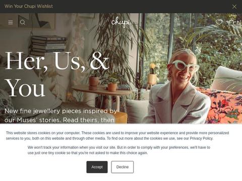 Chupi Coupons and Promo Code