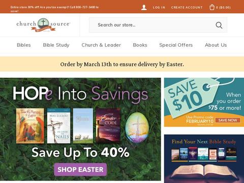 Church Source Coupons and Promo Code