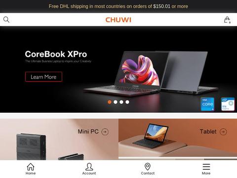 CHUWI Coupons and Promo Code