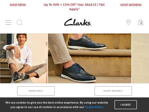 Clarks.In Coupons and Promo Code