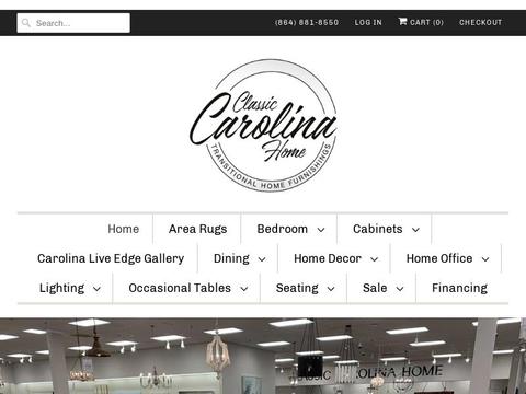 Classic Carolina Home Coupons and Promo Code