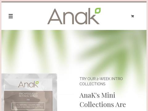 Clean beauty by AnaK Coupons and Promo Code