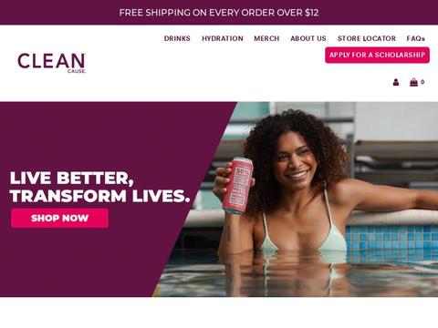 Clean Cause Coupons and Promo Code