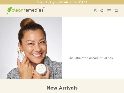 Clean Remedies, LLC Coupons and Promo Code