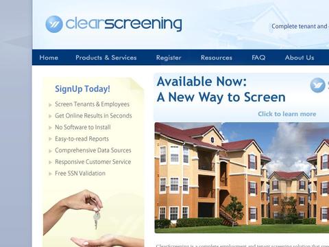 ClearScreening Coupons and Promo Code