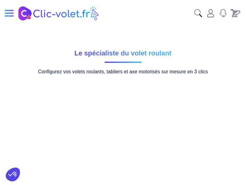 Clic Volet FR Coupons and Promo Code