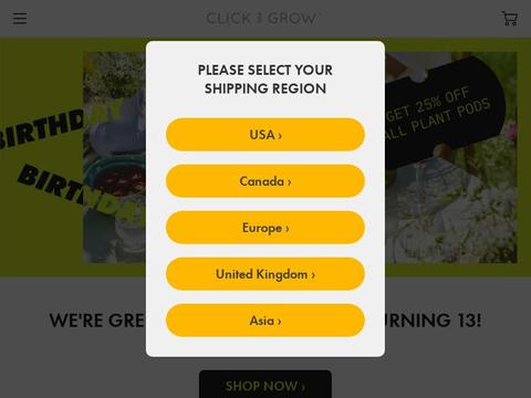 Click & Grow Coupons and Promo Code