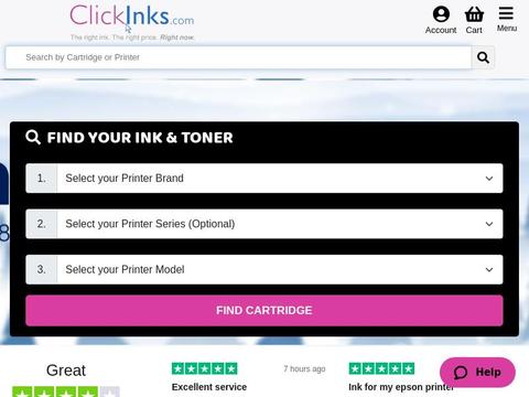 ClickInks.com Coupons and Promo Code