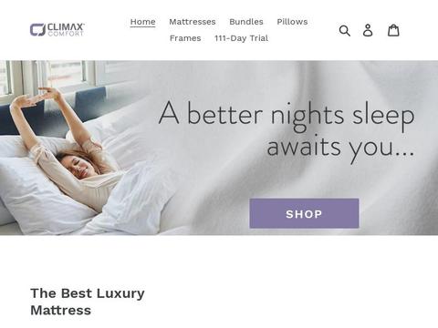 Climax Comfort Coupons and Promo Code