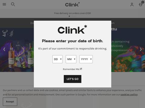 Clink Spirit Coupons and Promo Code