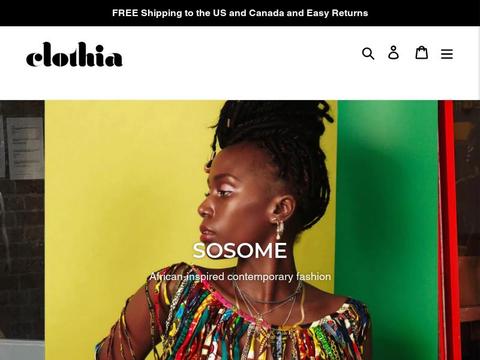 Clothia Coupons and Promo Code