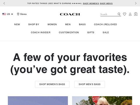 Coach Coupons and Promo Code