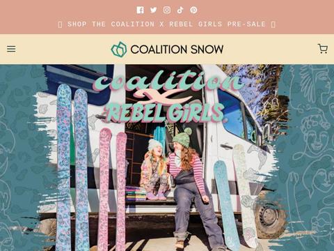 Coalition Snow Coupons and Promo Code