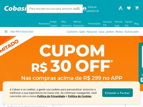 Cobasi BR Coupons and Promo Code