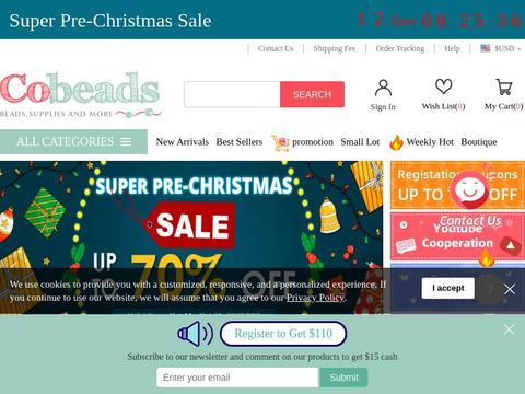 Cobeads Coupons and Promo Code