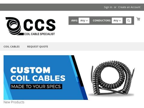 Coil Cable Specialist LLC Coupons and Promo Code