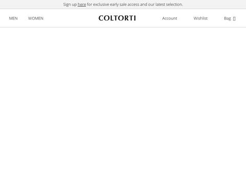 Coltorti Boutique AU Coupons and Promo Code