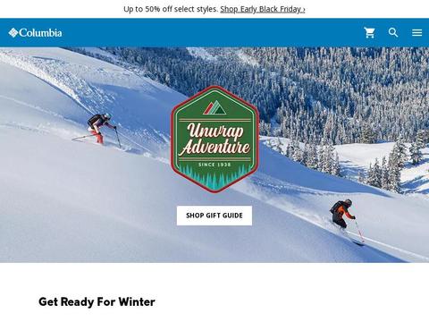 Columbia Sportswear Coupons and Promo Code