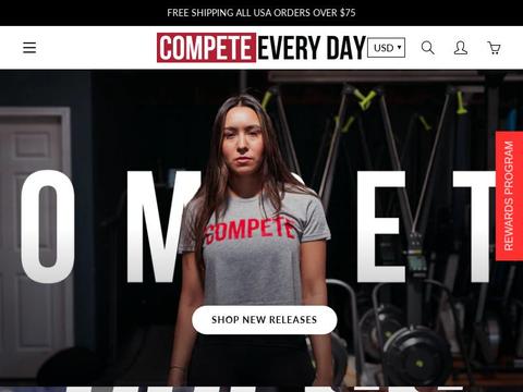 Compete Every Day LLC Coupons and Promo Code