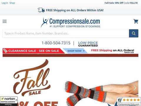 Compression Sale Coupons and Promo Code