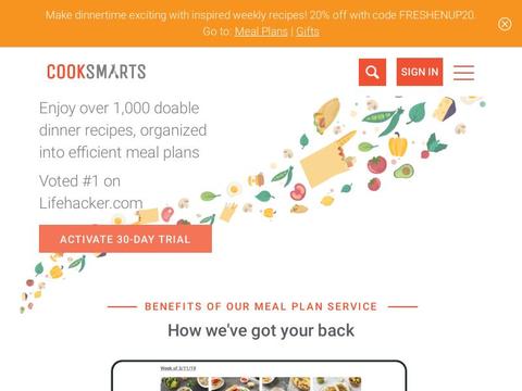 Cook Smarts Coupons and Promo Code