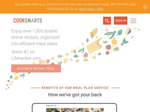 Cooksmarts.Com Coupons and Promo Code