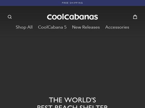 CoolCabanas Coupons and Promo Code