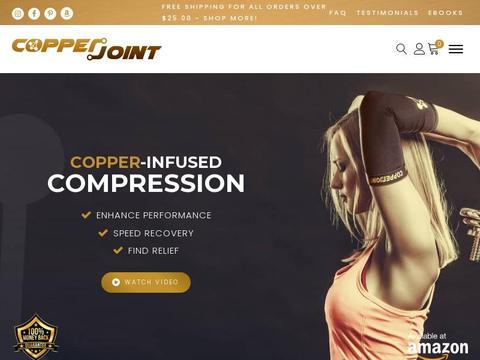 CopperJoint Coupons and Promo Code