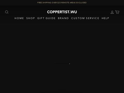 Coppertist.Wu Coupons and Promo Code