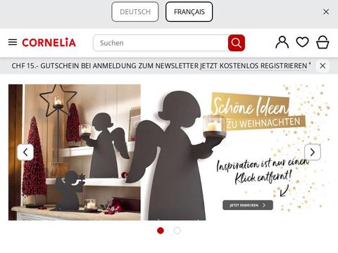 cornelia.ch Coupons and Promo Code