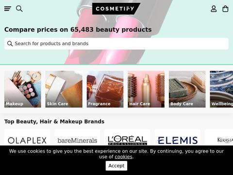 Cosmetify Coupons and Promo Code