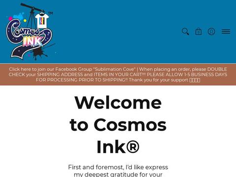 Cosmos Ink Coupons and Promo Code