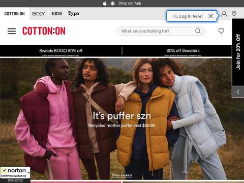 Cotton On AU Coupons and Promo Code