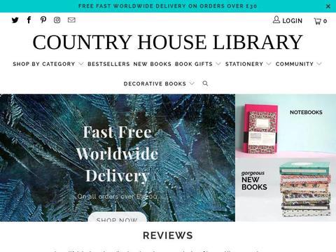 Country House Library Uk Coupons and Promo Code