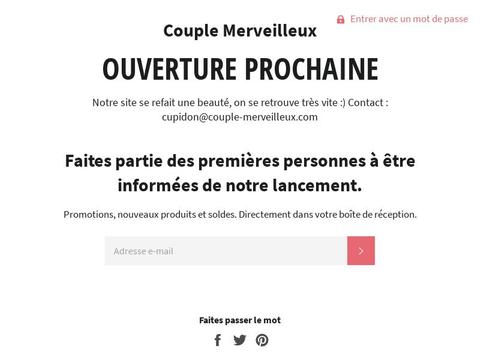 Couple Merveilleux Coupons and Promo Code