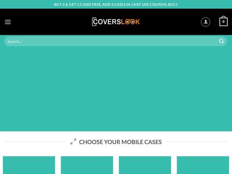 Coverslook Coupons and Promo Code