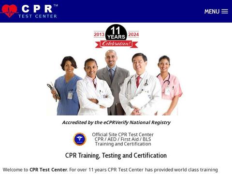 cprtestcenter Coupons and Promo Code