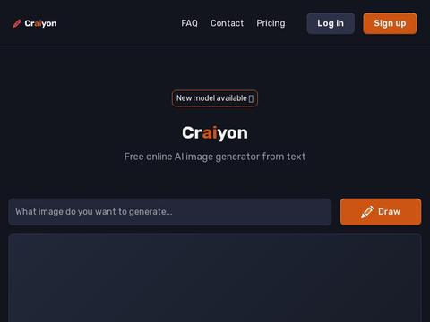 Craiyon Coupons and Promo Code