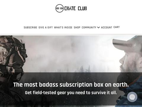 Crate Club, LLC Coupons and Promo Code